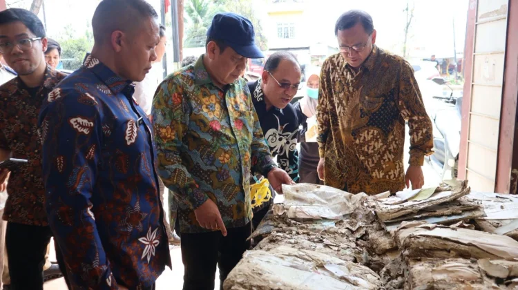 Kementerian ATR/BPN Percepat Restorasi Arsip Pertanahan