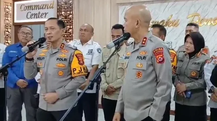 Arus Mudik 2026, Polda Lampung dan Polda Banten Sinkronkan Data Merak–Bakauheni