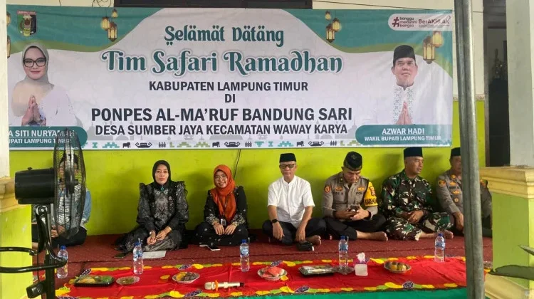 Pererat Ukhuwah Islamiyah, Pemkab Lampung Timur Gelar Safari Ramadhan