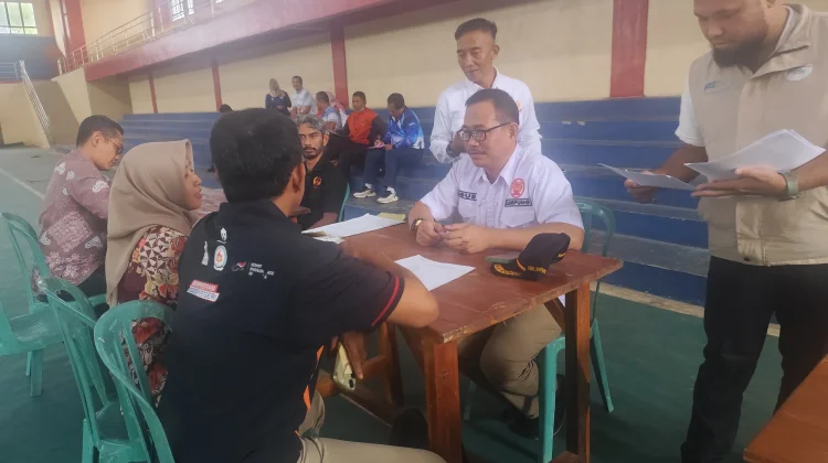 Tim Verifikasi KONI Lampung Desak Kepastian Pengurus Lamtim
