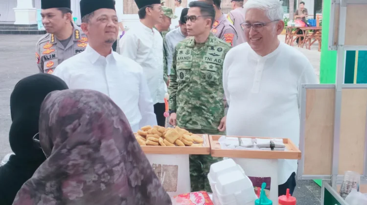 KAI Tanjungkarang Gelar Lokomotive Ramadhan Festival 2026