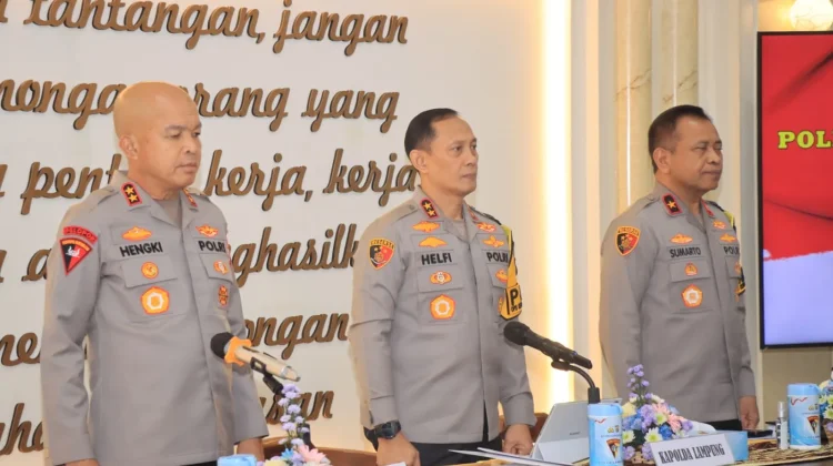 Polda Lampung Siap Amankan Mudik Lebaran 2026