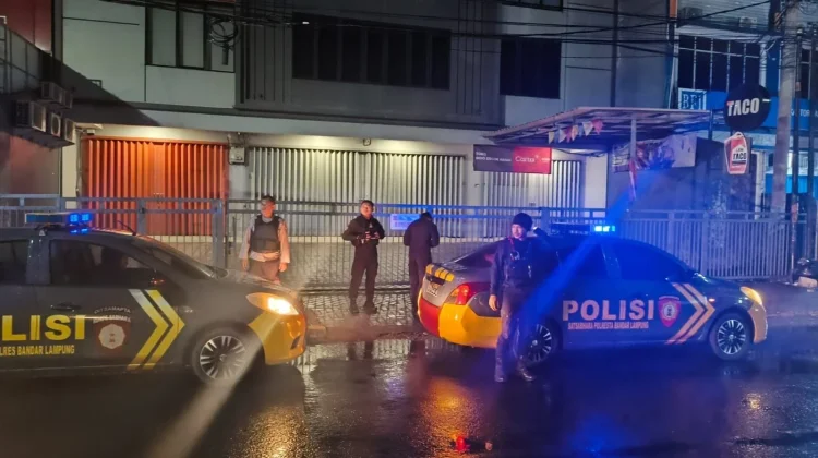 Jaga Kamtibmas Ramadhan, Polisi Sisir Objek Vital dan Permukiman