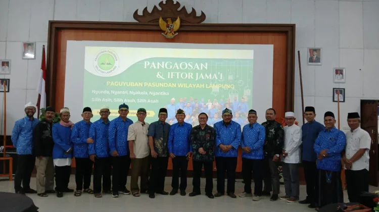Paguyuban Pasundan Wilayah Lampung Gelar Silaturahmi dan Buka Bersama
