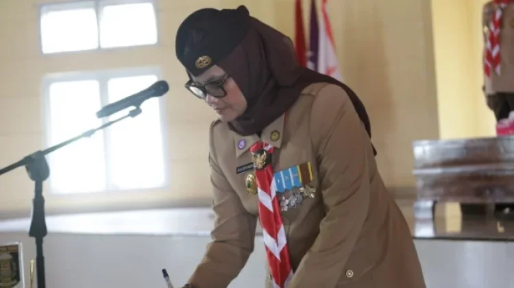 Pengurus Kwarcab Pramuka Lampung Timur Resmi Dilantik