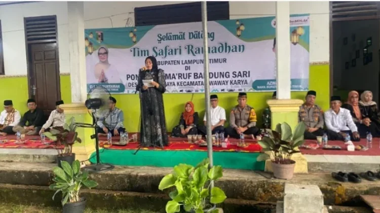 Safari Ramadhan Tim I Pemkab Lampung Timur Pererat Ukhuwah Islamiyah