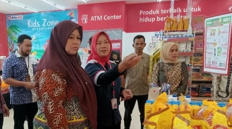 jelang Lebaran, Pemkab Pringsewu Awasi Harga Pangan di Ritel Modern