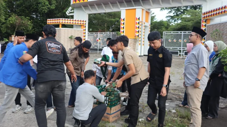Polres Tanggamus Gandeng Mahasiswa Jaga Kamtibmas Selama Ramada