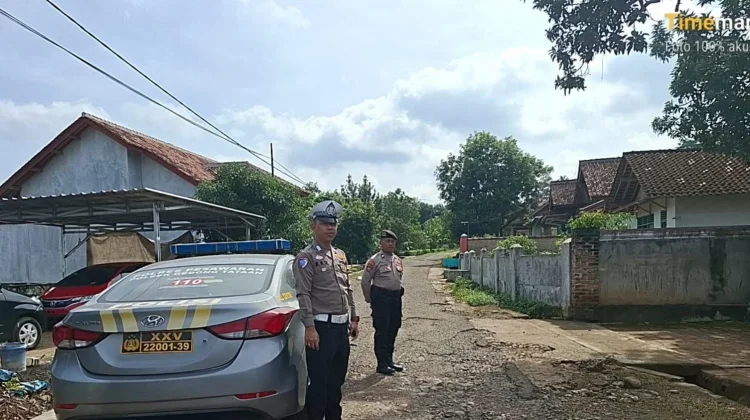 Polsek Gedong Tataan Gencarkan Patroli Antisipasi C3
