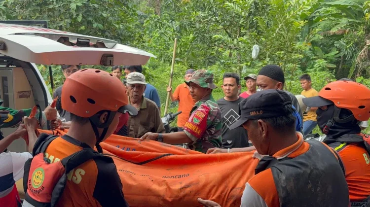 Tim SAR Gabungan Temukan Korban Tenggelam di Sungai Way Rarem