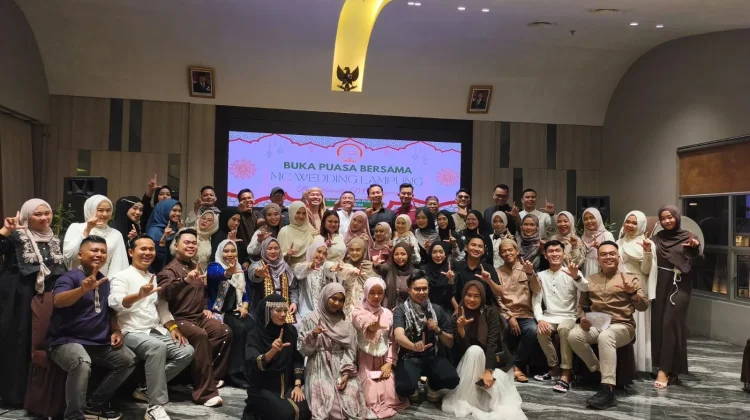 Komunitas MC Lampung Gelar Buka Puasa Bersama