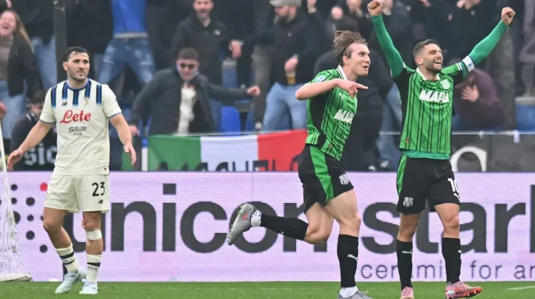 Atalanta Tersungkur Lawan 10 Pemain Sassuolo