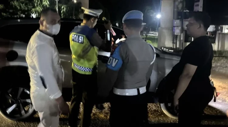 Patroli Ramadhan Polres Mesuji Amankan Jalintim