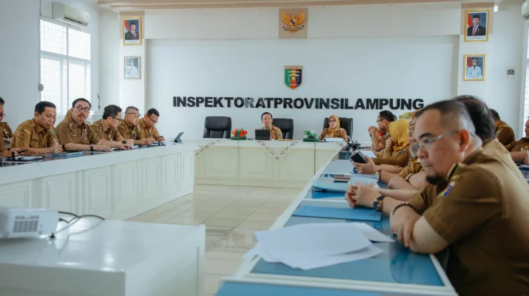Pemprov Lampung Matangkan Persiapan MCSP KPK 2026