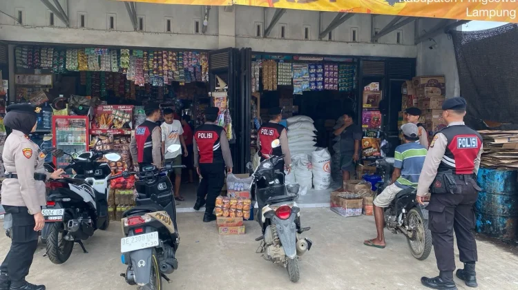 Transaksi Ramadan Meningkat, Polres Pringsewu Perketat Patroli