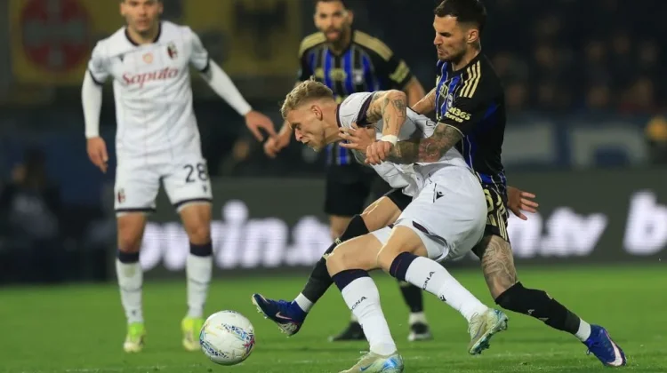 Gol Spekulasi Odgaard Bawa Bologna Kalahkan Pisa