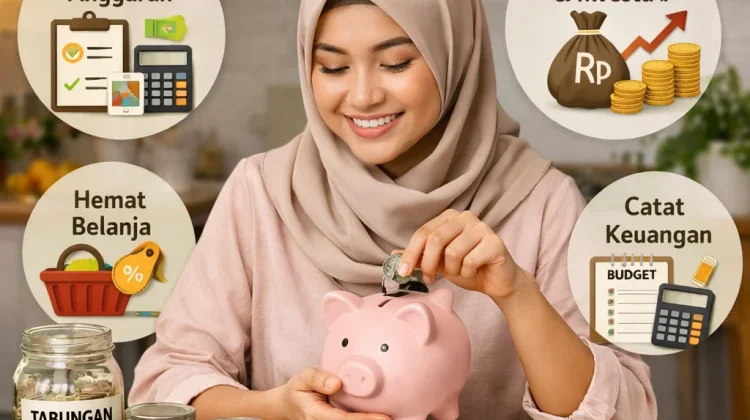 Mengelola Keuangan  Ibu Rumah Tangga Dengan Bijak