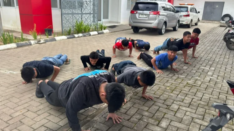Remaja Pelempar Batu di Tol Lampung Diamankan, Langsung Diberi Pembinaan