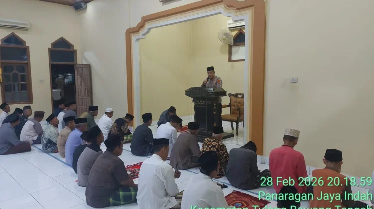 Polsek Tulang Bawang tengah Perkuat Silaturahmi Ramadan