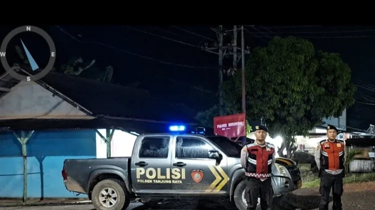 Patroli Presisi Polres Mesuji Cegah Kejahatan C3