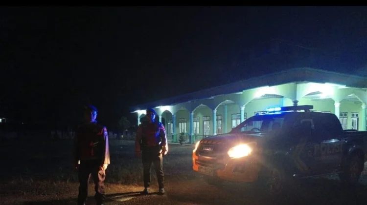 Polres Mesuji Intensifkan Patroli Ramadhan 1447 H