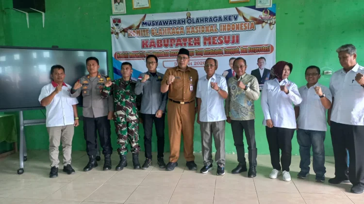 Budi Yuhanda Terpilih Aklamasi Pimpin KONI Mesuji Periode 2026-2030