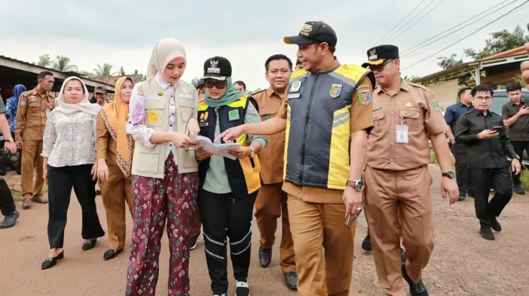 Pemprov Lampung Bangun Jalan Jabung–Simpang Maringgai Sepanjang 6,2 Km