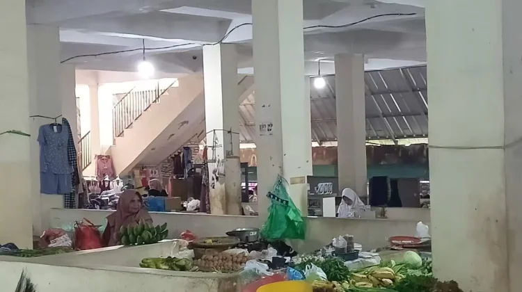 Pasar Gisting dari Masa ke Masa