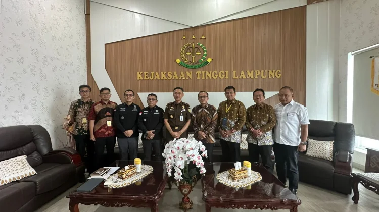 Kanwil DJP Bengkulu-Lampung Perkuat Kolaborasi Penegakan Hukum Bersama Kejati La