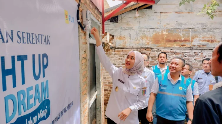 Pemprov Lampung Apresiasi Program Light Up The Dream untuk Warga Pra Sejahtera