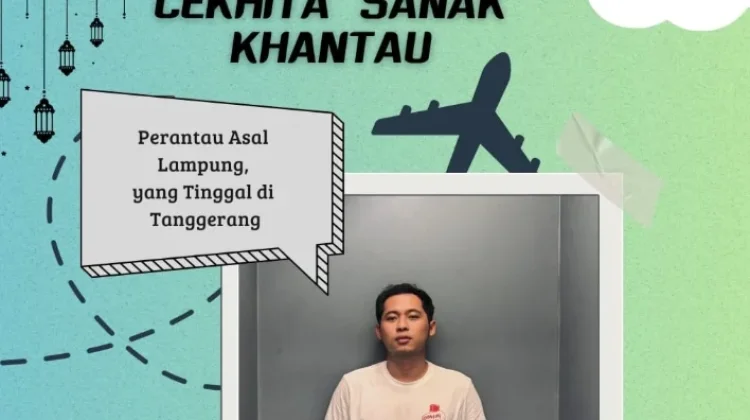 Kisah Guntur, Perantau Lampung di Tangerang Rindu Sambal Rampai