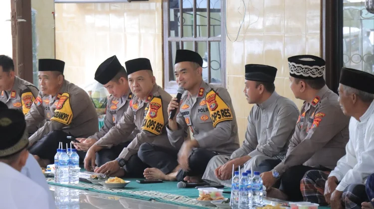 Kapolres Metro Polda Lampung Gelar Buka Bersama