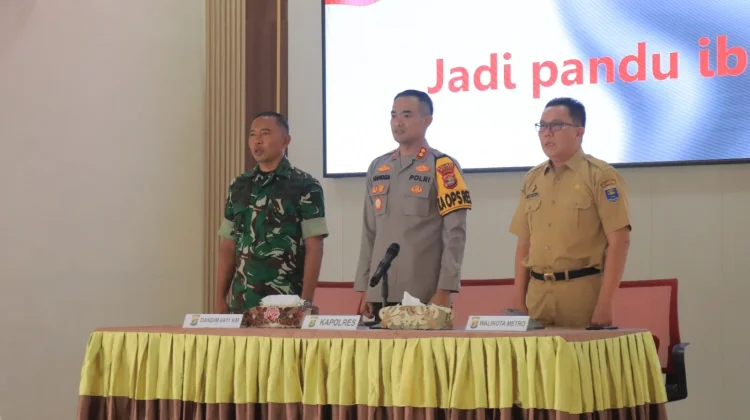 Polres Metro Gelar Rakor Persiapan Operasi Ketupat Krakatau 2026