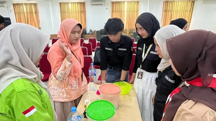 Itera Gelar Sosialisasi Mocaf, Dorong Hilirisasi Singkong untuk Ketahanan Pangan