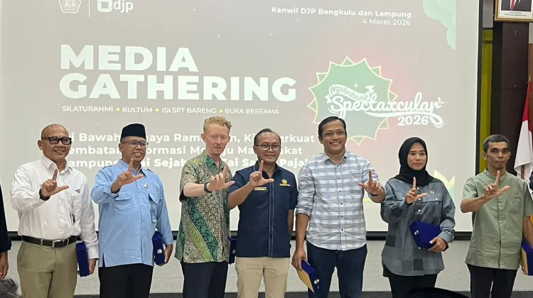 Perkuat Sinergi dengan Media, DJP Bengkulu-Lampung Gelar Gathering