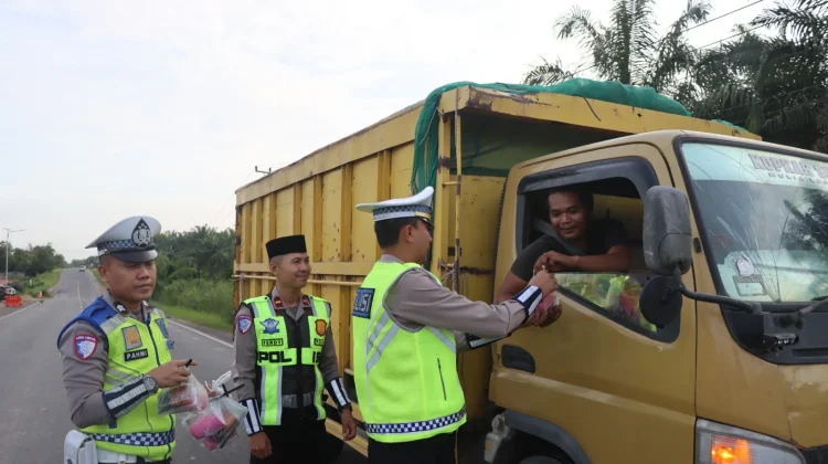 Polres Mesuji Imbau Tertib Lalu Lintas Selama Ramadan