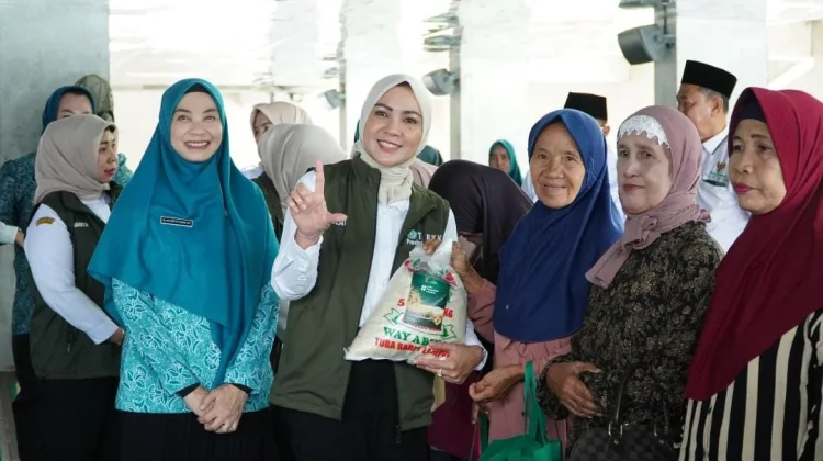 Peringati HKG PKK ke-54, Pemprov Lampung dan Tubaba Gelar Bakti Sosial Serentak
