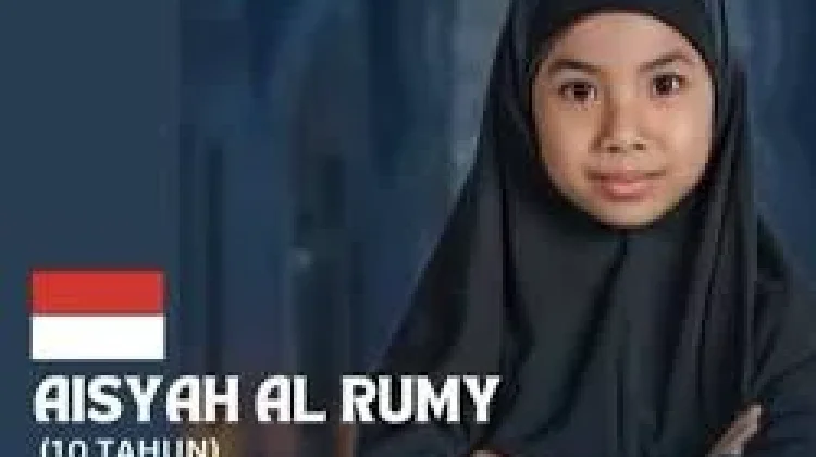 Hafizah Indonesia Aisyah Arrumi Juara 2 di Dubai International Holy Quran Award