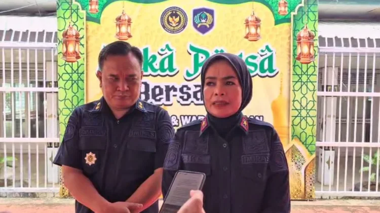 Lapas Kelas I Bandar Lampung Perkuat Pengamanan jelang Idulfitri