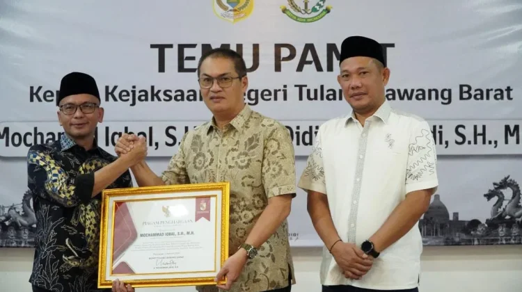 Pemkab Tubaba Gelar Temu Pamit Kajari, Mochamad Iqbal Titip Estafet ke Didik