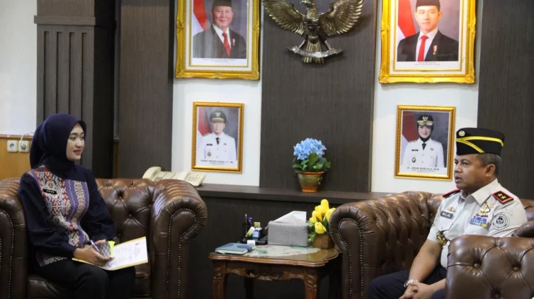 Bertemu Wagub Lampung, Kanwil Ditjenpas Bahas Implementasi KUHP dan KUHAP Baru