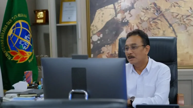 Sekjen ATR/BPN: Pengelolaan Arsip Penting untuk Pelayanan Pertanahan
