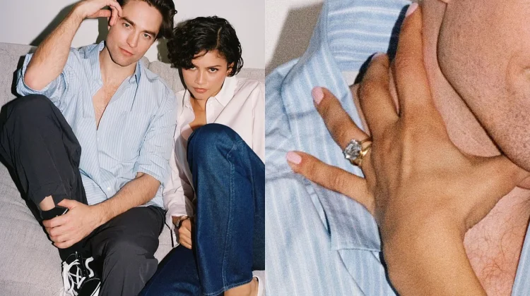 Cincin Emas di Jari Manis Zendaya Picu Rumor Pernikahan dengan Tom Holland