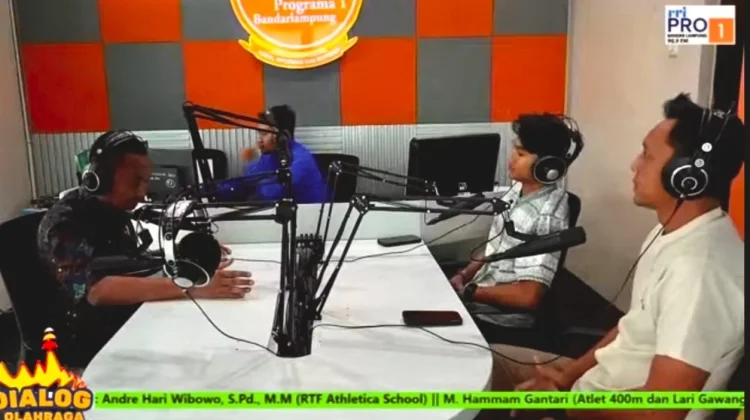 RTF Athletics School Terapkan Pembinaan Atletik Berjenjang Usia Dini