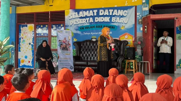Semarak Ramadhan, TK Adz Dzikri  Gelar Kegiatan Mendongeng