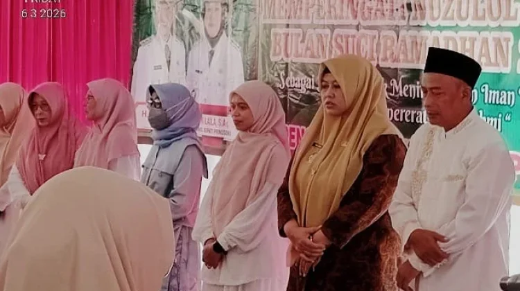 Peringati Nuzulul Quran, TP-PKK Pringsewu Gelar Khotmil Quran