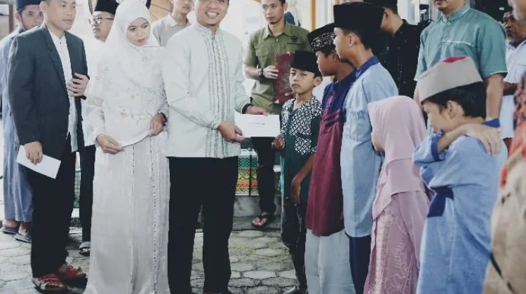 Ngopi Serasi dan Safari Ramadan Digelar di Masjid Al-Jihad Gadingrejo