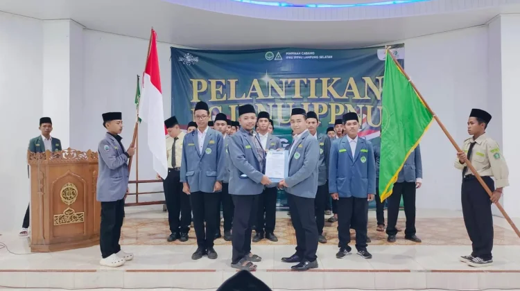 PC IPNU-IPPNU Lampung Selatan Resmi Dilantik