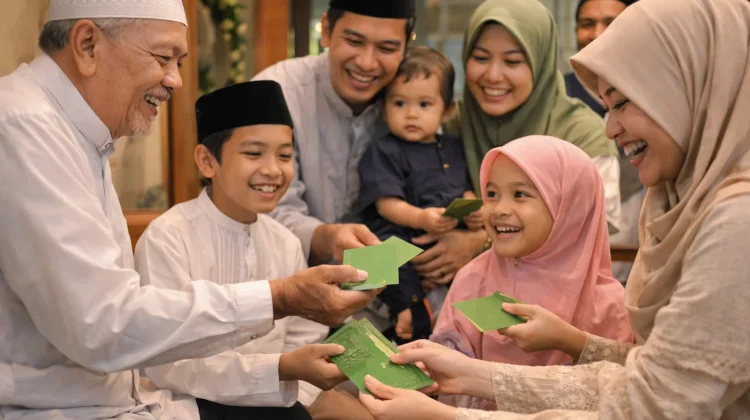 Tradisi Memberi THR Saat Lebaran Pererat Kebersamaan Keluarga