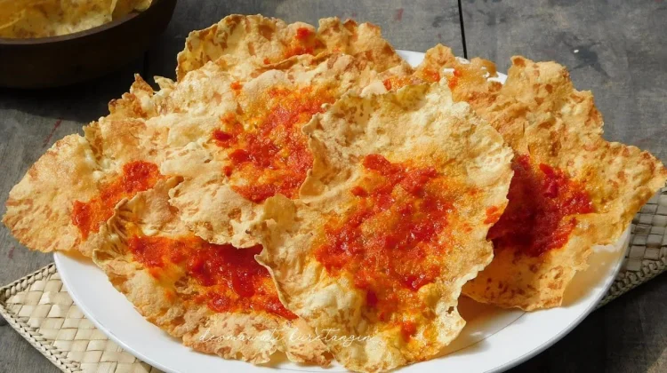 Kerupuk Jariang, Camilan Khas Padang Berbahan Jengkol yang Gurih dan Renyah